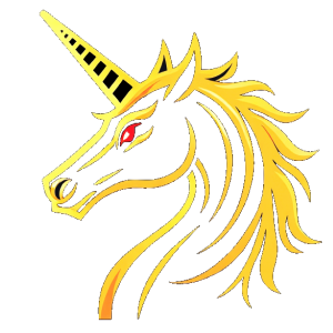 Cyborg Unicorn Logo